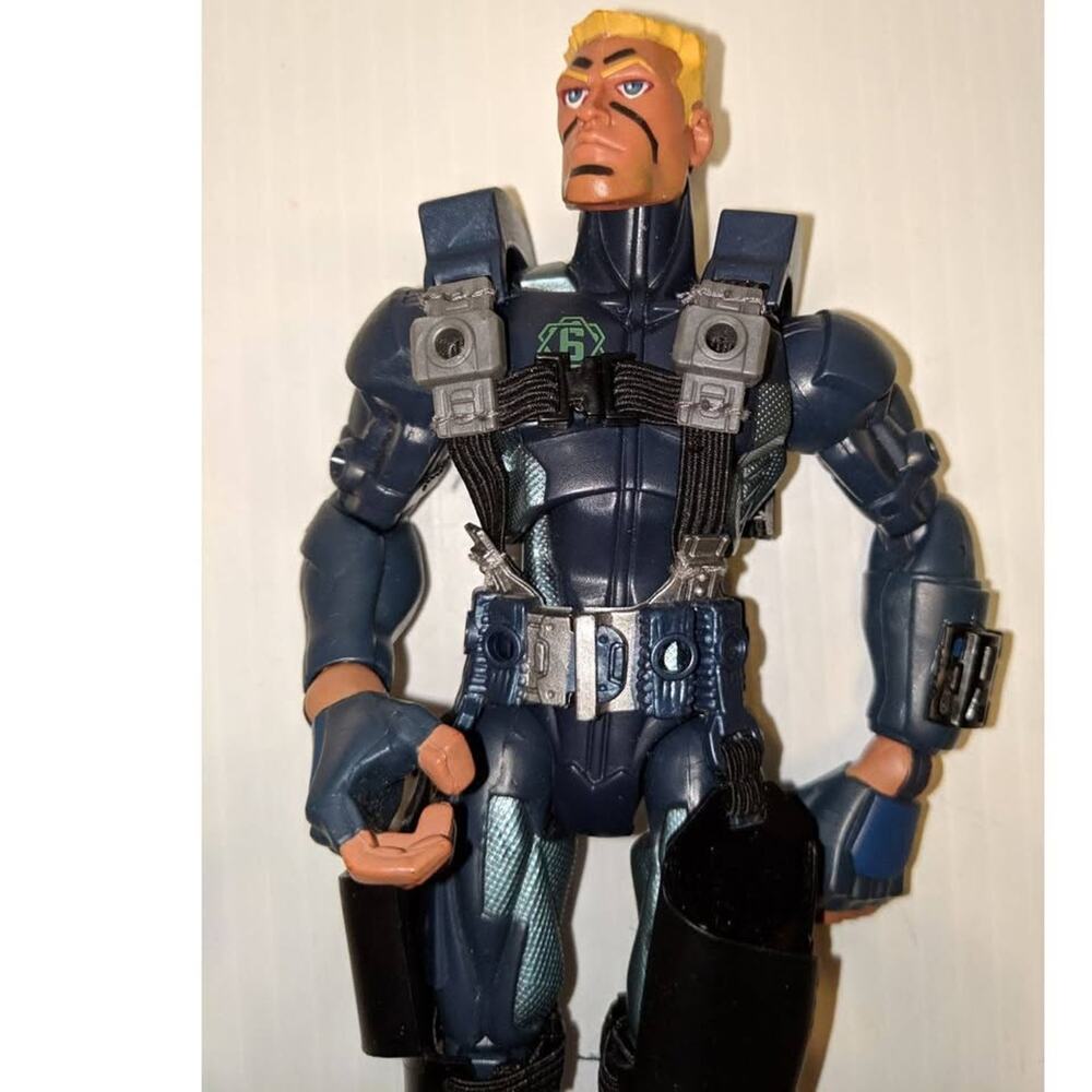 12" GI Joe SIGMA 6 Paratrooper Duke Action Figure Hasbro 2006